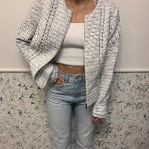 NEW / KARL LAGERFELD BLAZER / size 8 / RT: 149$